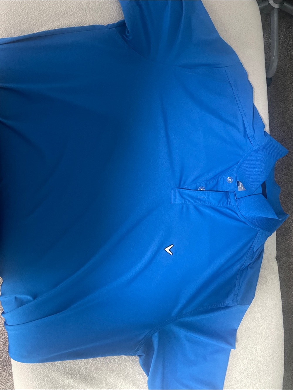 Callaway Bright Blue Men's Golf Polo